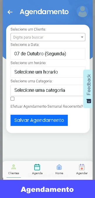 Aplicativo de Gestão de serviços