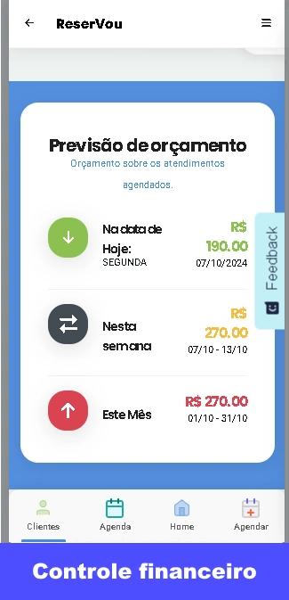 Aplicativo de Gestão com Agendamento