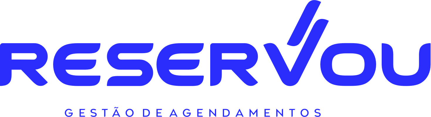 Logo ReserVou - Sistema de gestão para agendamentos